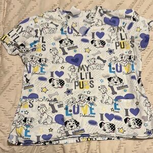 Dalmatian Love Graphic Tee